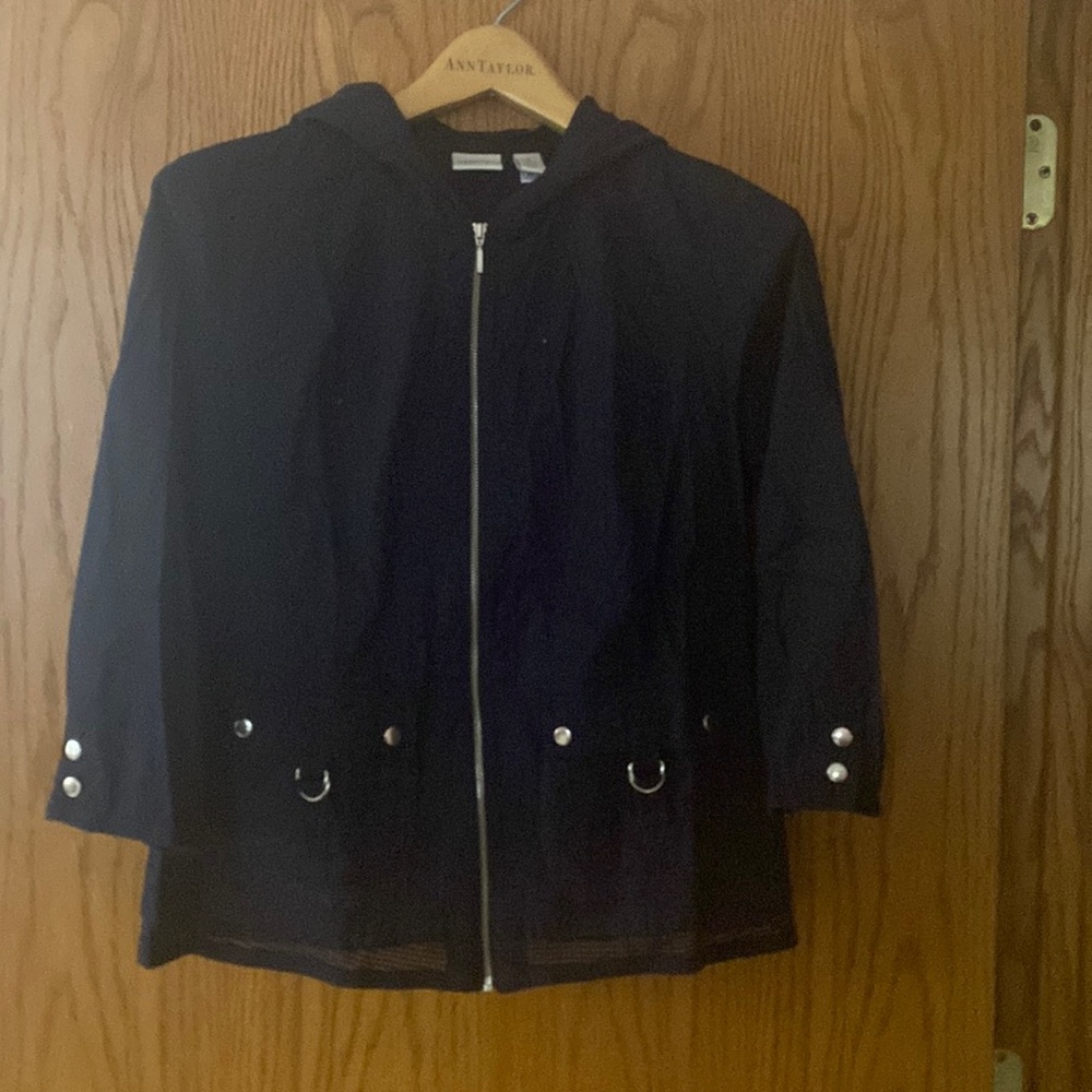 Zenergy Activewear Ink Jacket with Hood